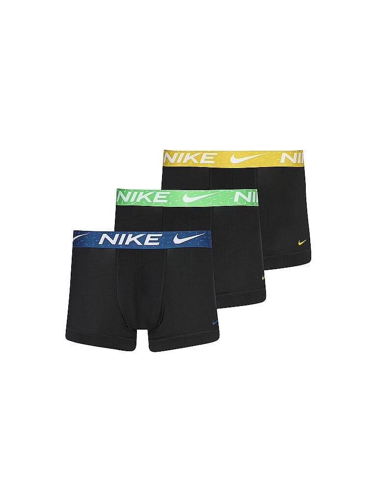 NIKE UNDERWEAR Herren Unterhosen Trunk 3er Pkg. schwarz | XL