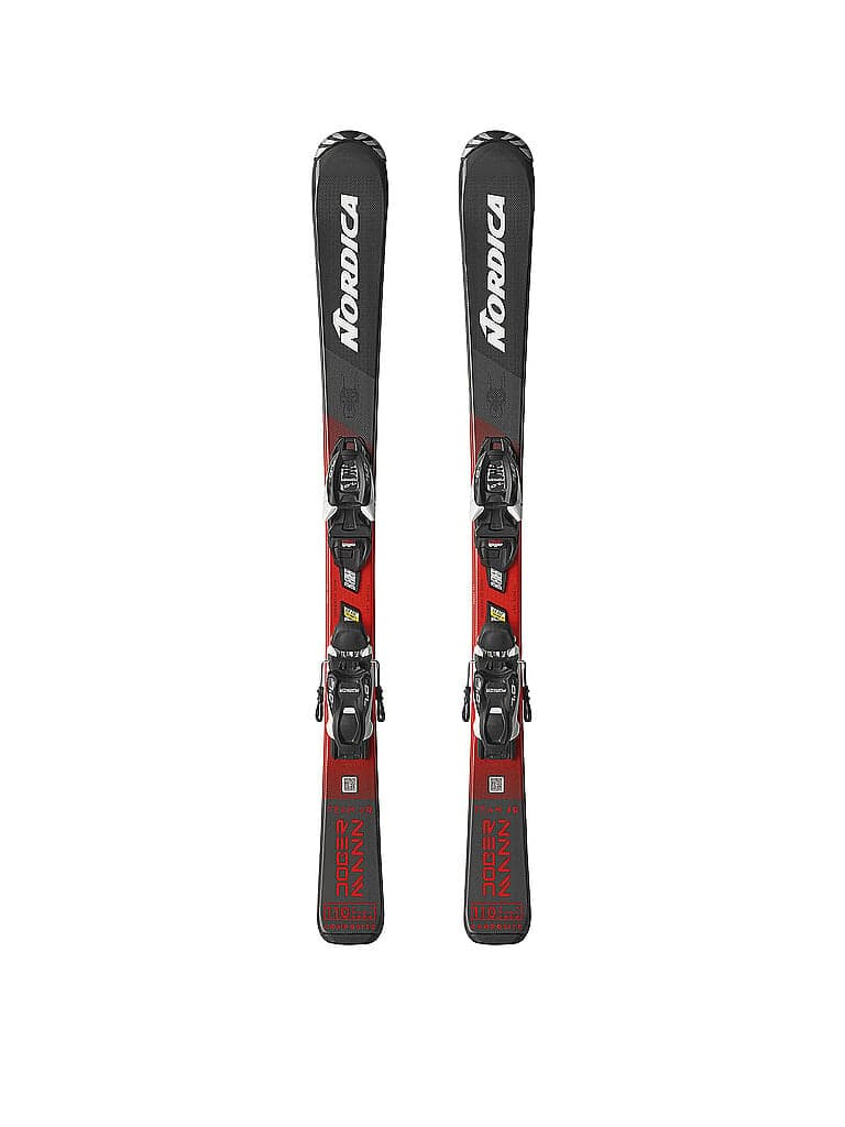 NORDICA Jugendski Set Team JR (130-150) + JR 7.0 FDT schwarz | 150