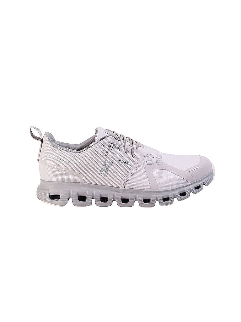 ON Damen Sneaker Cloud 6 Waterproof rosa | 40 1/2