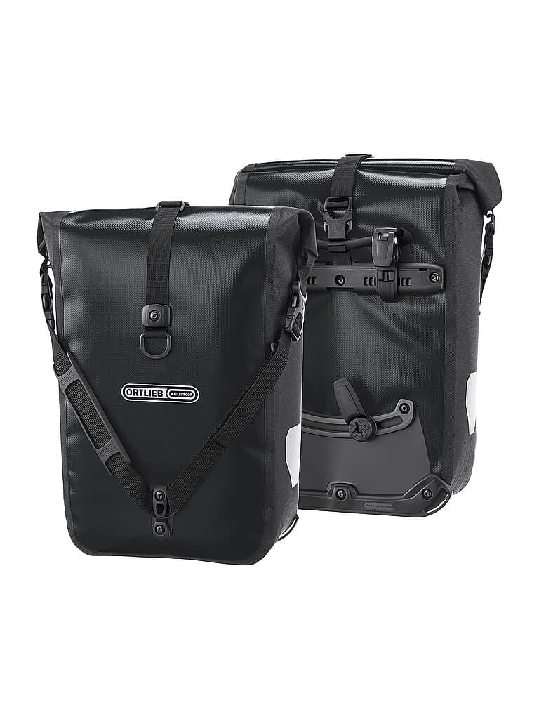 ORTLIEB Sport-Roller Classic QL2.1 Packtaschenset 2 x 12,5L schwarz