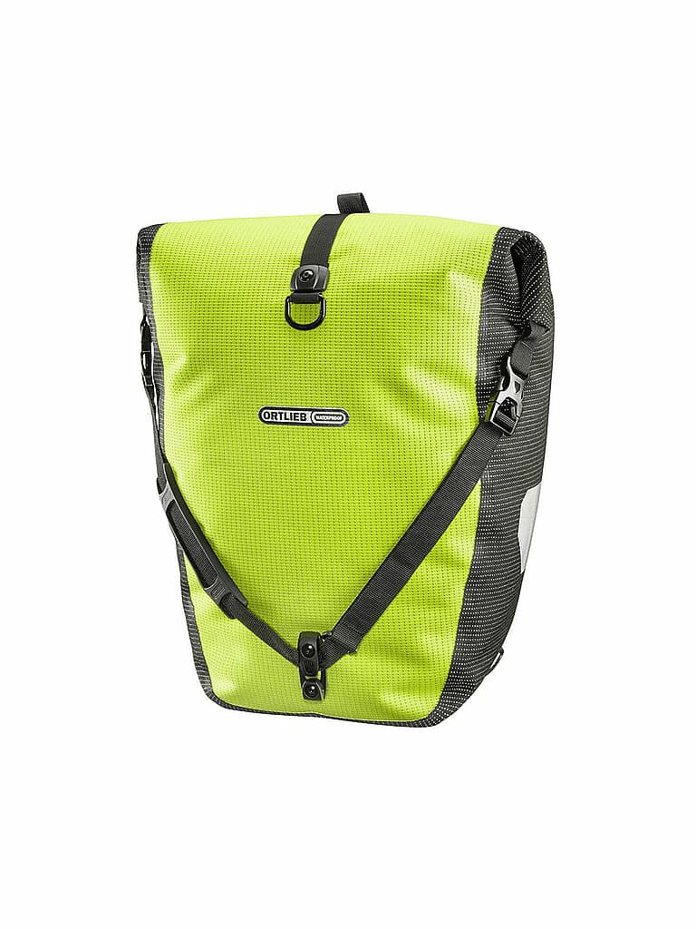 ORTLIEB Fahrrad-Packtasche Back-Roller High Visibility QL2.1 20L gelb