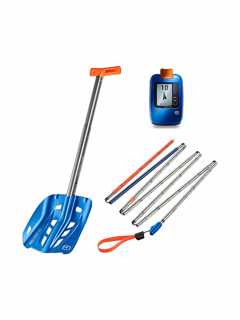 ORTOVOX LVS Rescue Set Diract Voice Light blau