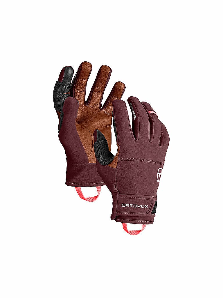 ORTOVOX Damen Handschuhe Tour Light dunkelrot | XS
