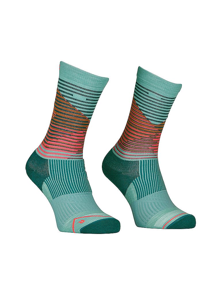 ORTOVOX Damen Wandersocken All Mountain Mid Socks W mint | 42-44