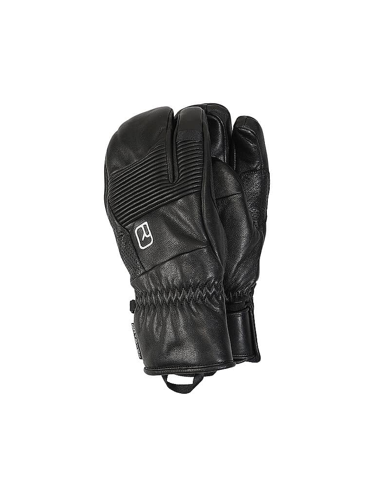 ORTOVOX Herren Handschuhe Full Leather 3 Finger schwarz | XXL