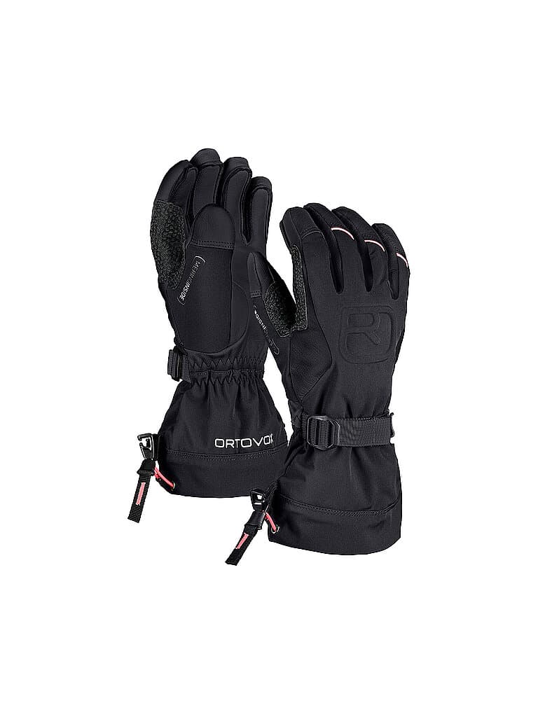 ORTOVOX Damen Handschuhe Merino Freeride schwarz | M