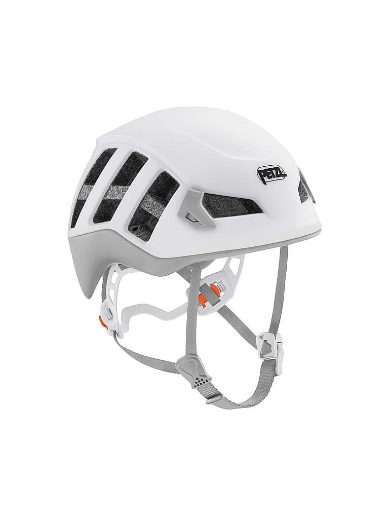 PETZL Damen Kletter-/Skitourenhelm Meteora weiss