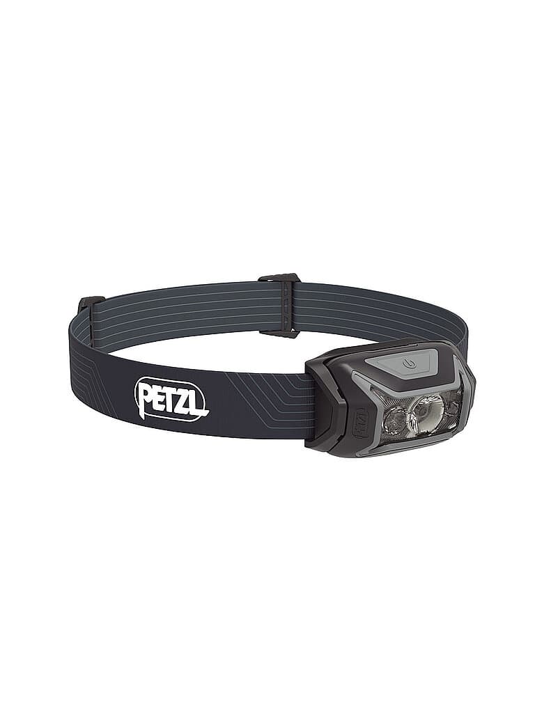 PETZL Stirnlampe Actik 450 Lumen grau