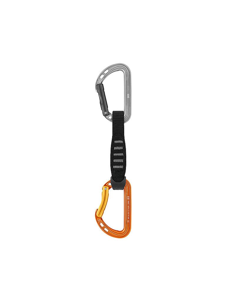 PETZL Expressset SPIRIT EXPRESS 11cm schwarz | 11CM