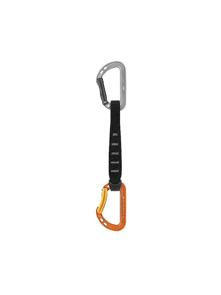 PETZL Expressset SPIRIT EXPRESS 17cm schwarz