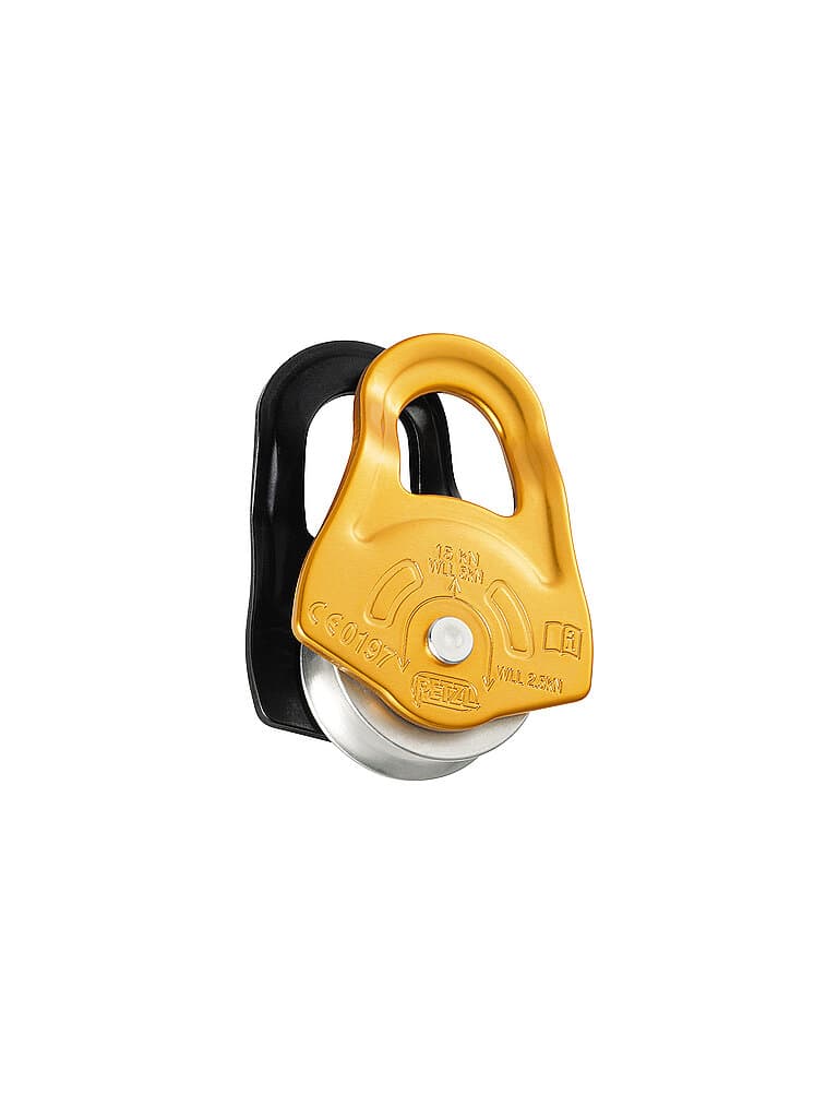PETZL Seilrolle PARTNER orange