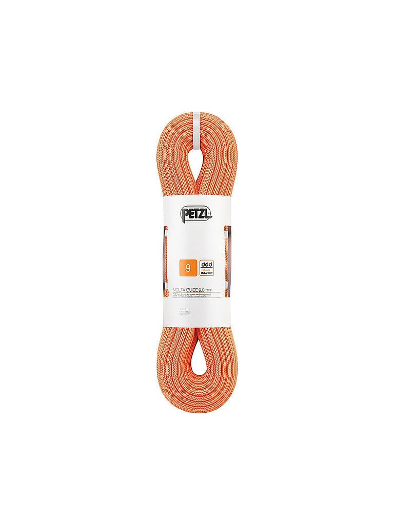 PETZL Bergseil Volta Guide 9mm orange | 50M