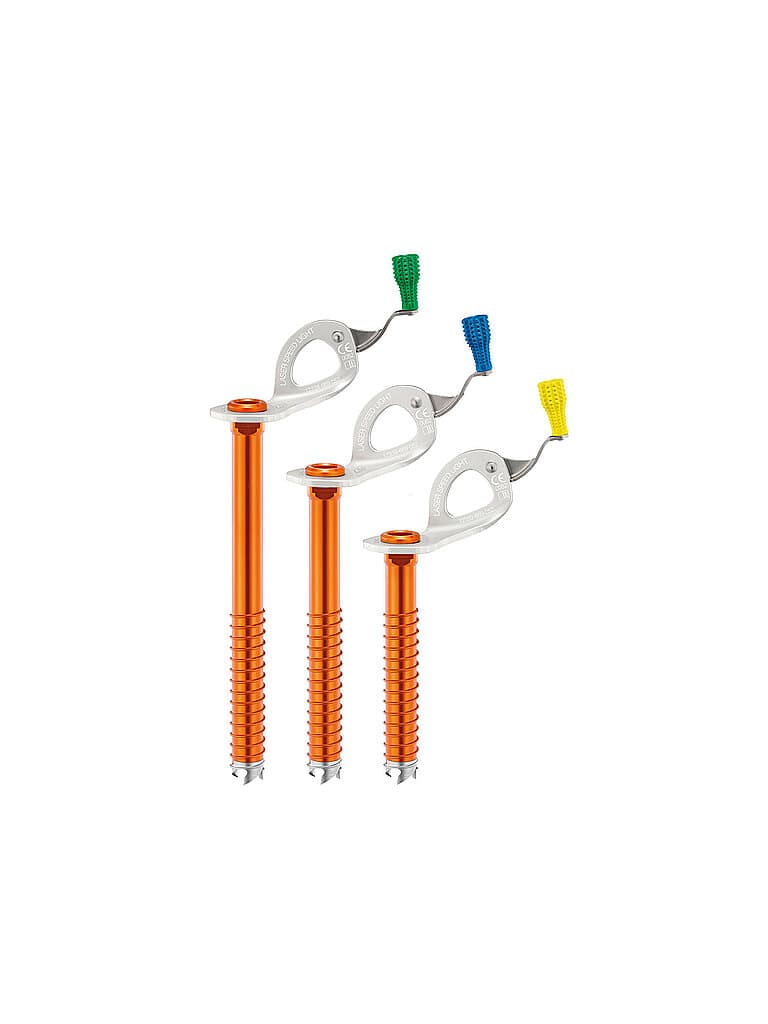 PETZL Eisschraube Laser Speed Light orange | 21CM