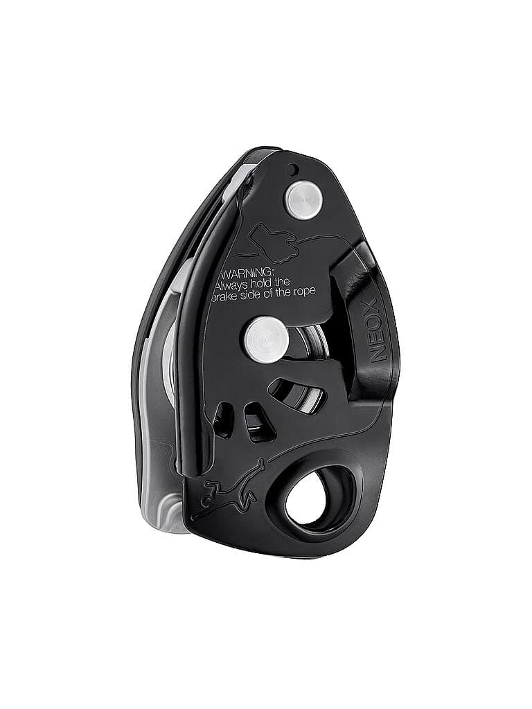 PETZL Sicherungsgerät Neox schwarz