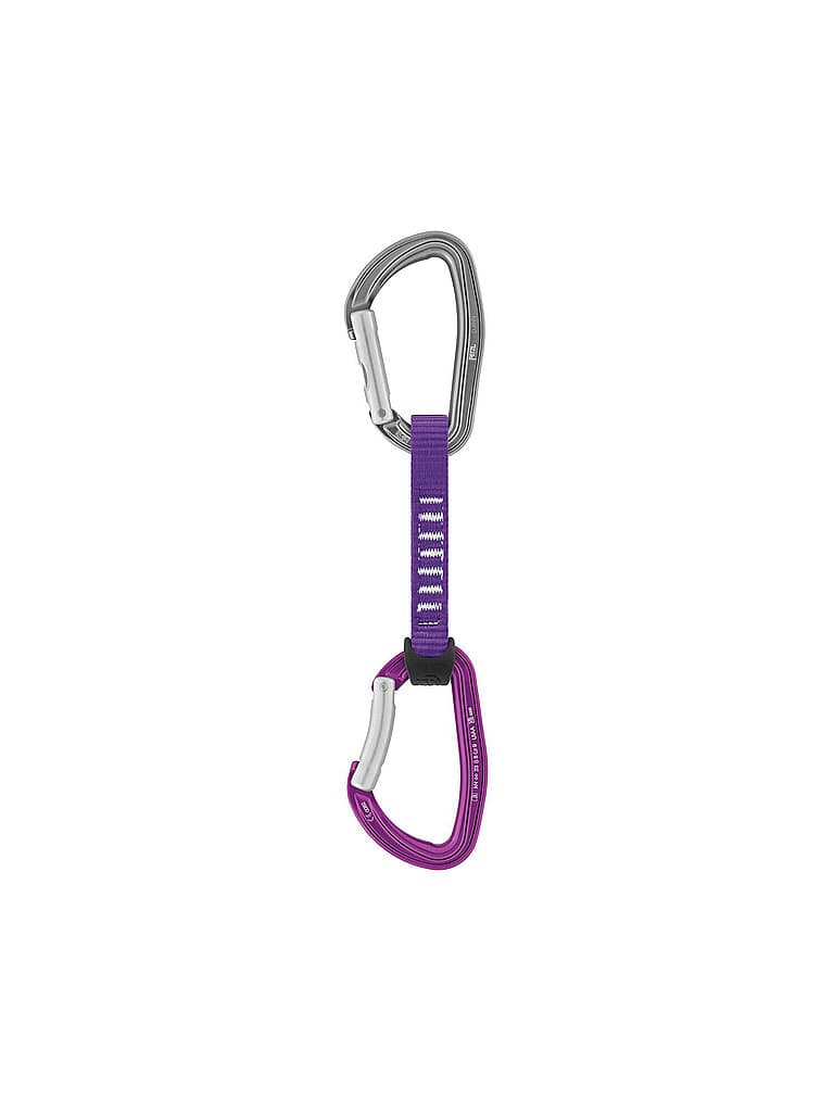 PETZL Expressset Djinn Axess 11cm lila