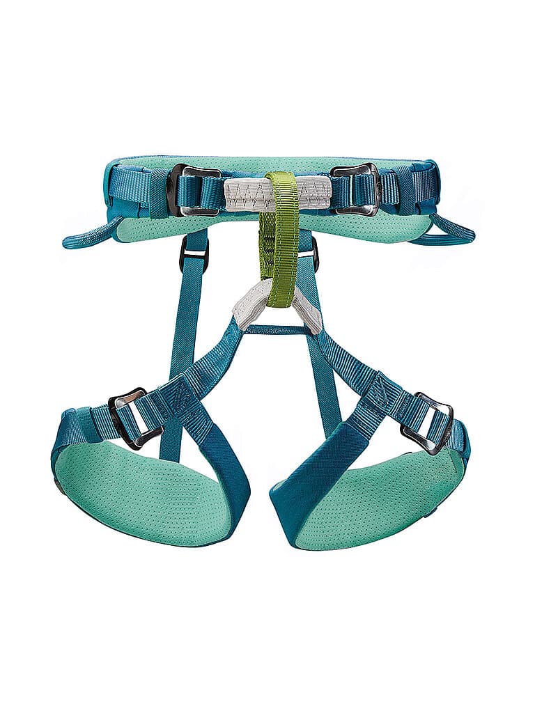 PETZL Kinder Klettergurt MACCHU® blau