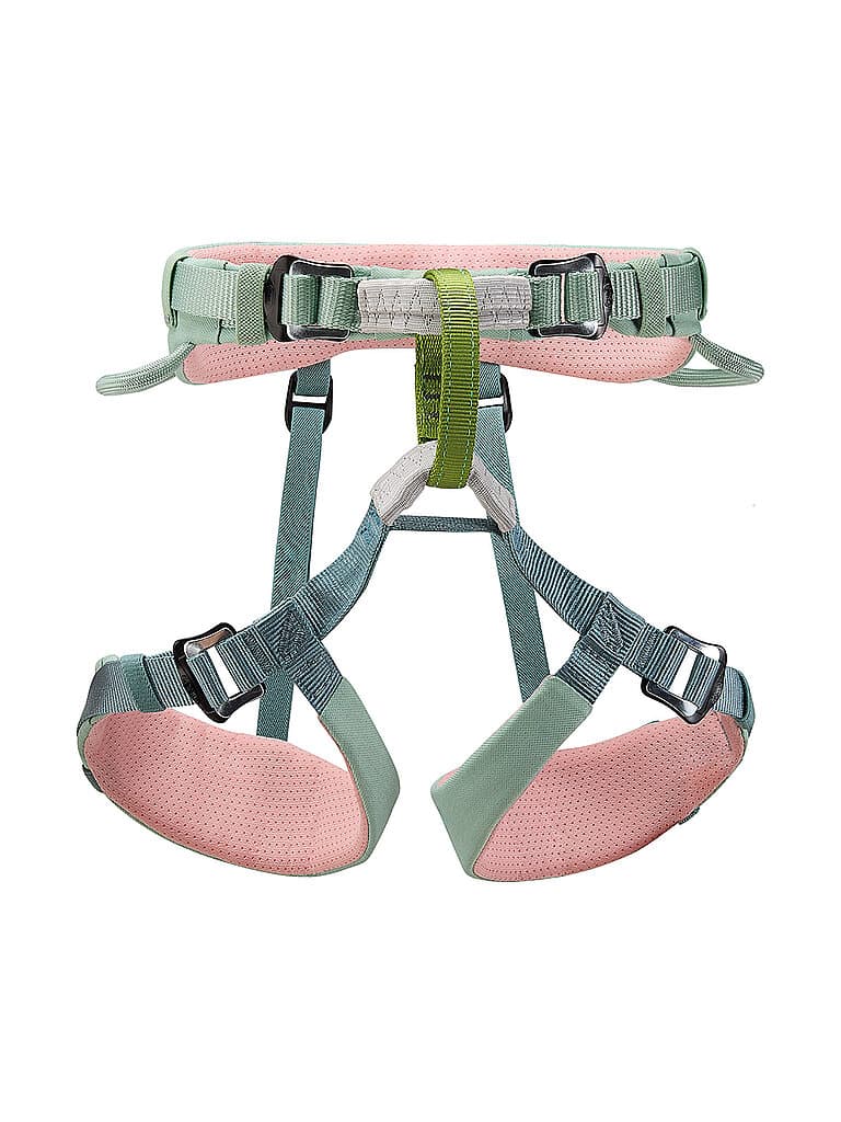 PETZL Kinder Klettergurt MACCHU® mint