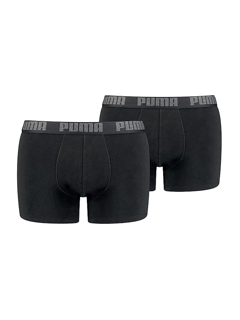 PUMA Herren Trunk Everyday 2er Pkg. schwarz | XL