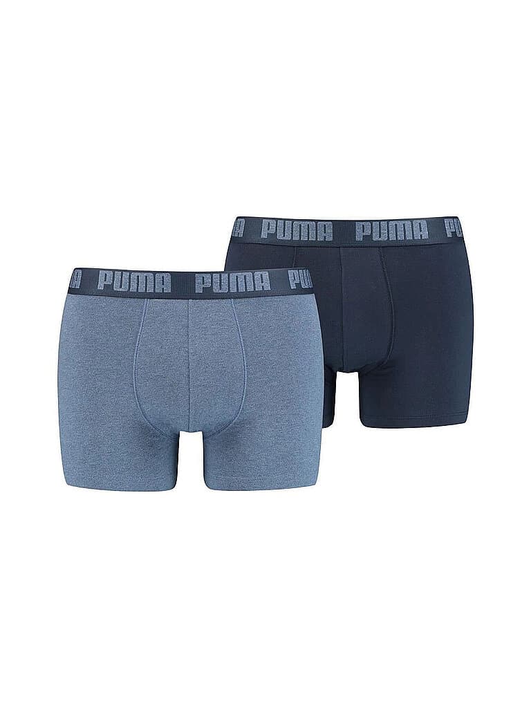 PUMA Herren Trunk Everyday 2er Pkg. dunkelblau | XL