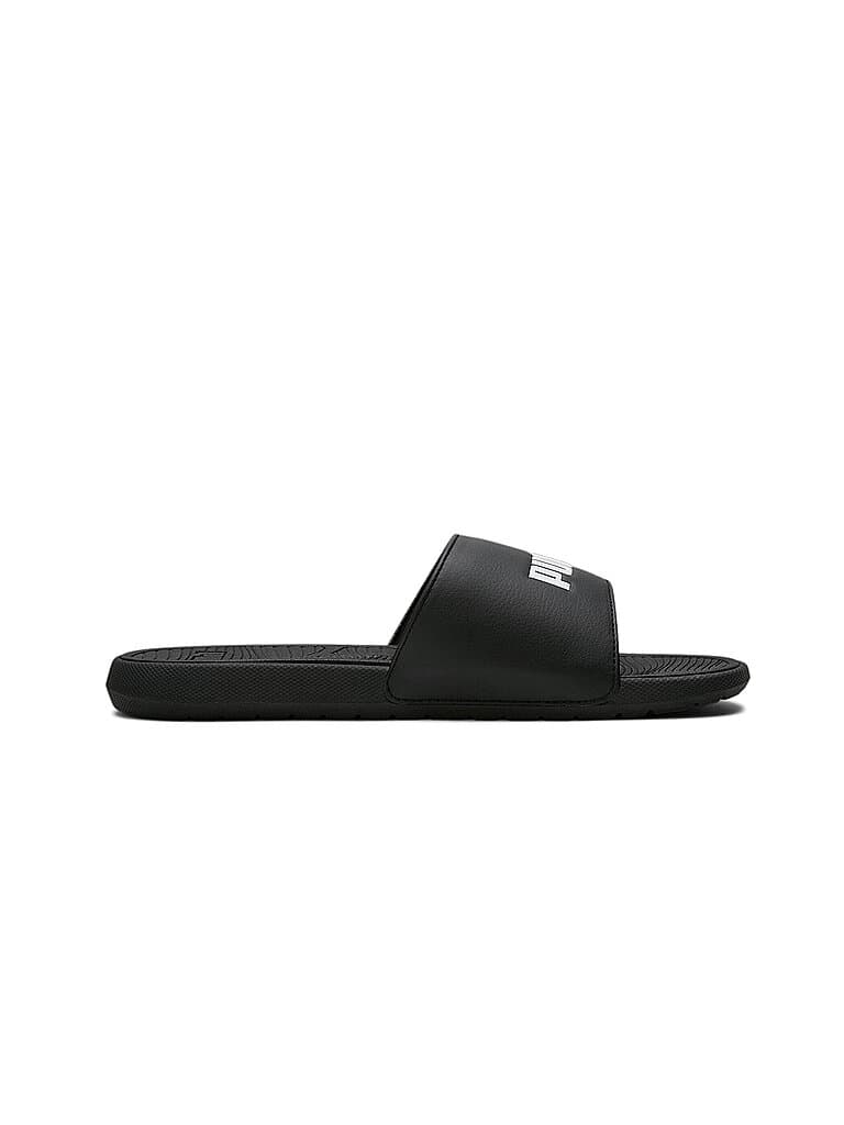 PUMA Badepantoffeln Cool Cat 2.0 schwarz | 46