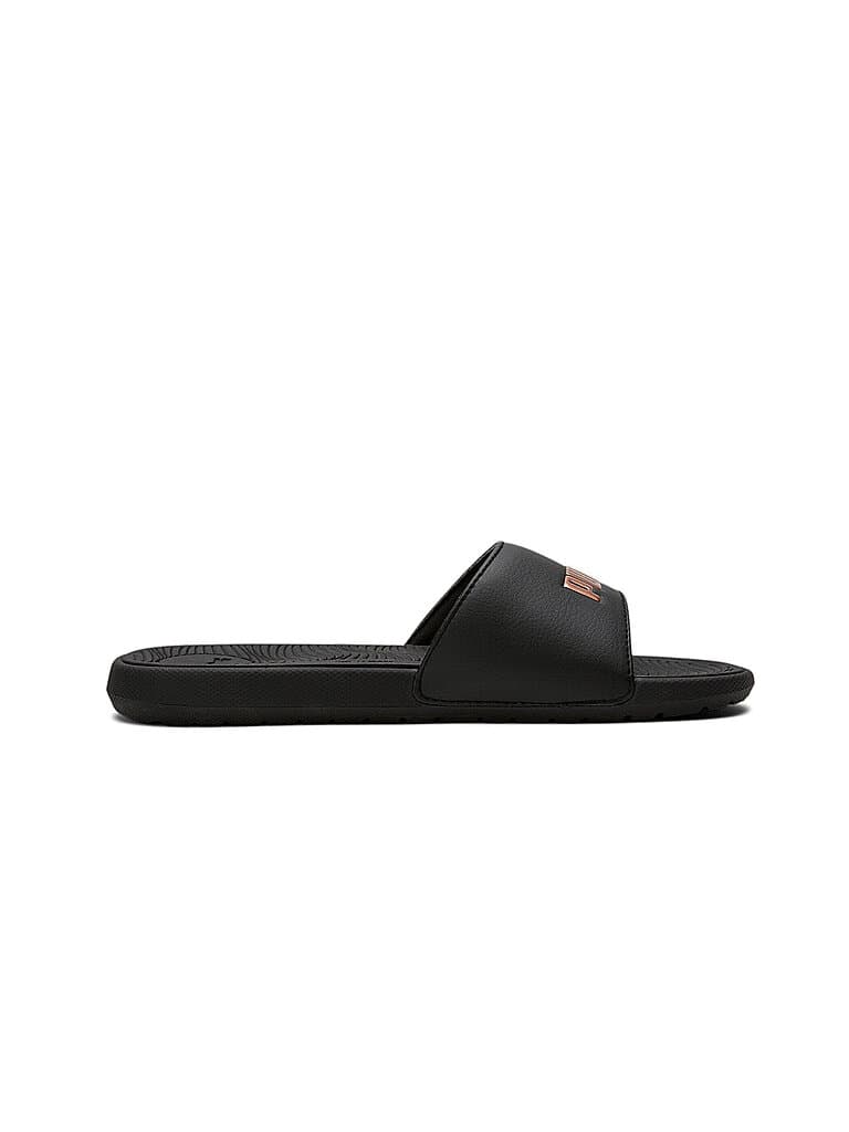 PUMA Damen Badepantoffeln Cool Cat 2.0 schwarz | 42