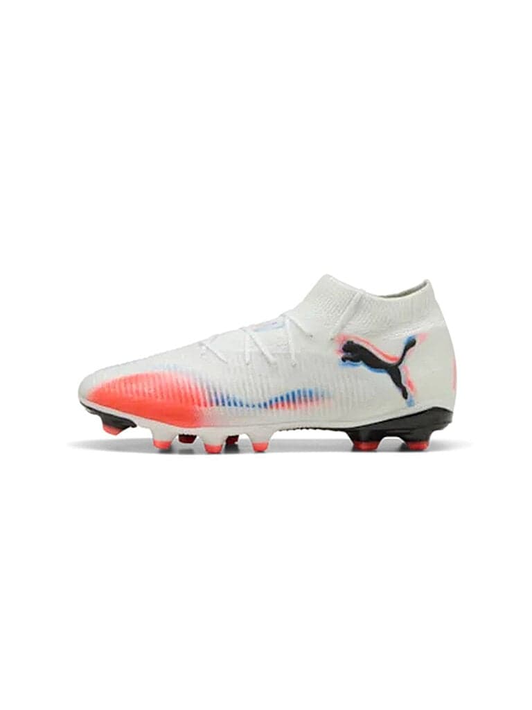 PUMA Herren Fußballschuhe FUTURE 8 PRO FG/AG Nocken weiss | 46 1/2