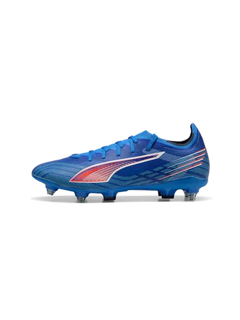 PUMA Herren Fußballschuhe Ultra 6 Mach +FG/AG Nocken blau | 45