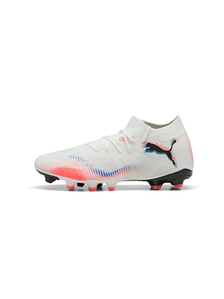 PUMA Herren Fußballschuhe FUTURE 8 MATCH FG/AG Nocken weiss | 45