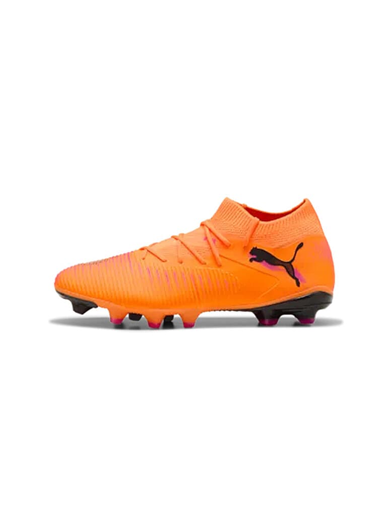 PUMA Herren Fußballschuhe FUTURE 8 MATCH FG/AG Nocken orange | 46 1/2