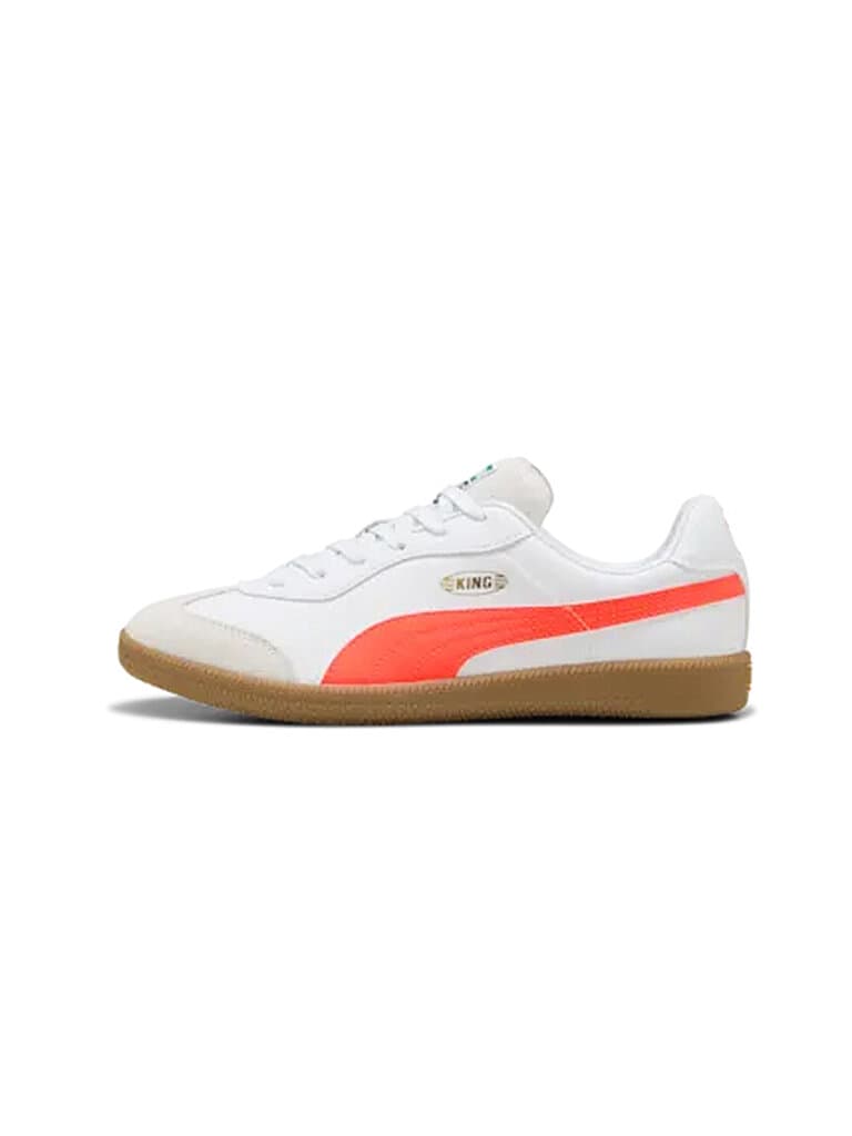 PUMA Herren Hallenschuhe King 21 IT weiss | 47