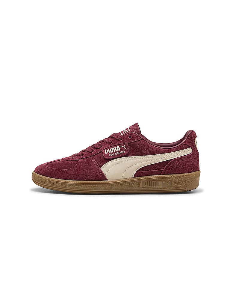 PUMA Herren Sneaker PALERMO Pop dunkelrot | 46