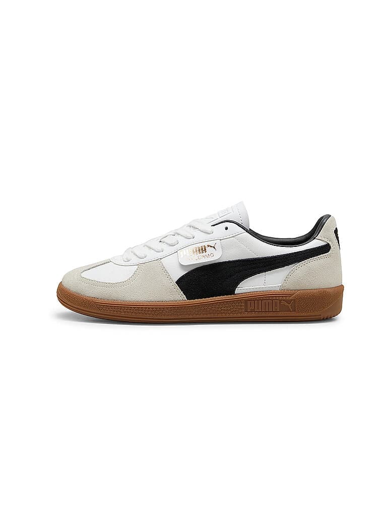 PUMA Damen Sneaker PALERMO LHT creme | 44