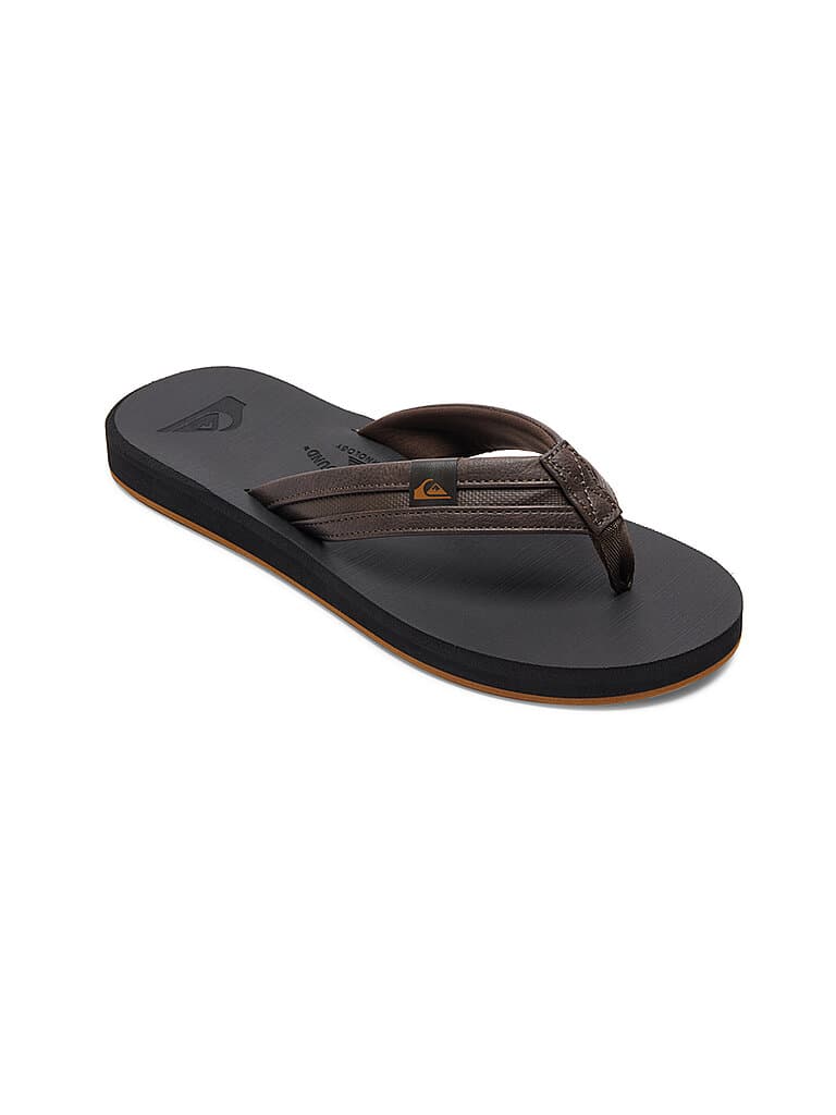 QUIKSILVER Herren Zehentrenner Carver Squish braun | 41