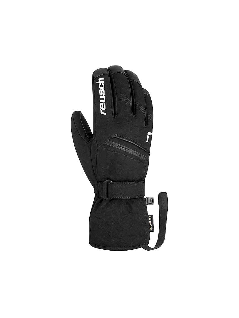 REUSCH Herren Skihandschuhe Morris Gore-Tex schwarz | 10,5