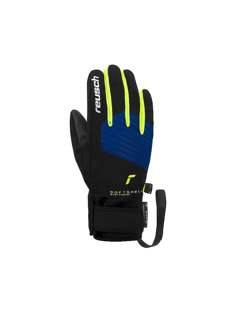 REUSCH Kinder Skihandschuhe SIMON R-TEX® XT Junior schwarz | 5,5