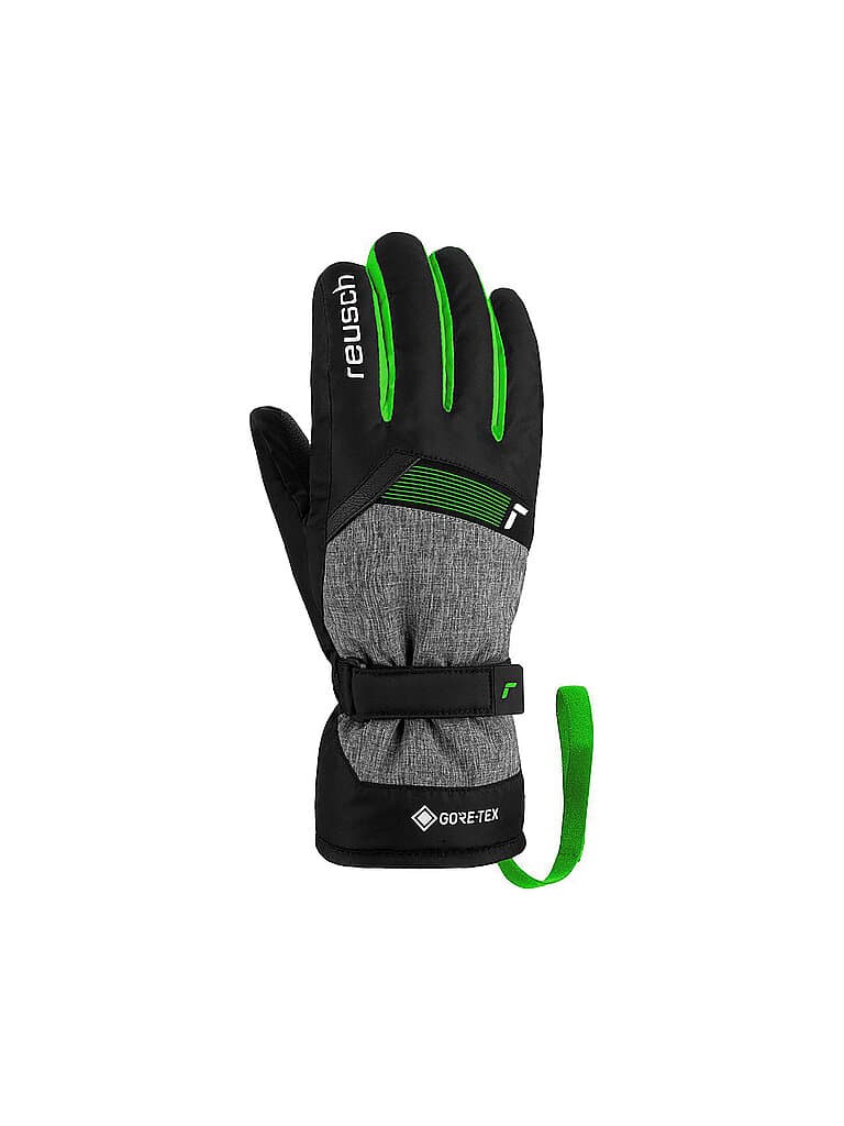REUSCH Kinder Skihandschuhe Flash GORE-TEX Junior grau | 6,5