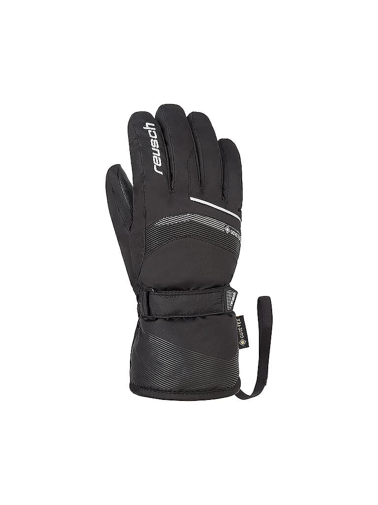 REUSCH Kinder Skihandschuhe Flash Gore Tex schwarz | 6,5
