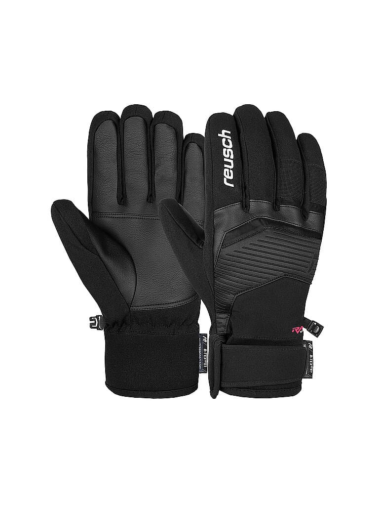 REUSCH Herren Skihandschuhe Race Team R-Tex XT schwarz | 10