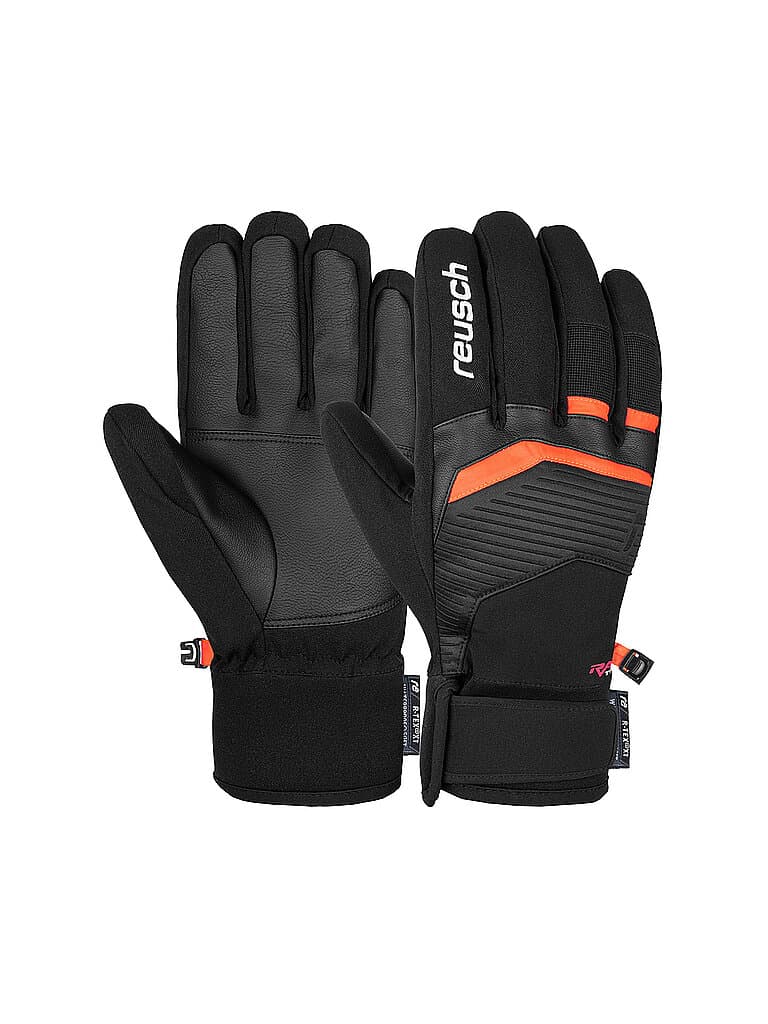 REUSCH Herren Skihandschuhe Race Team R-Tex XT schwarz | 10,5