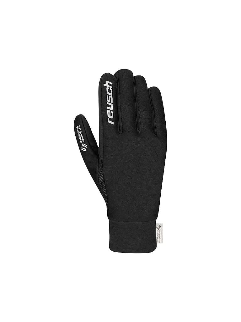 REUSCH Damen Fleece Handschuhe Karayel Windstopper schwarz | 8