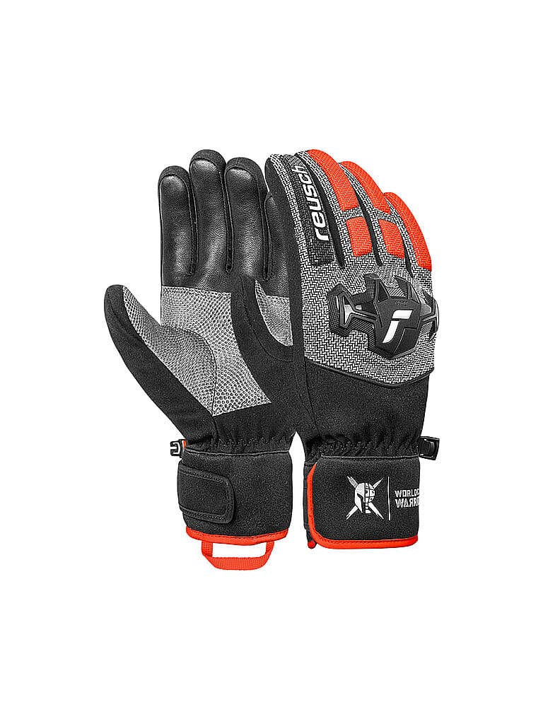 REUSCH Herren Skihandschuhe Worldcup Warrior R-TEX® XT schwarz | 10