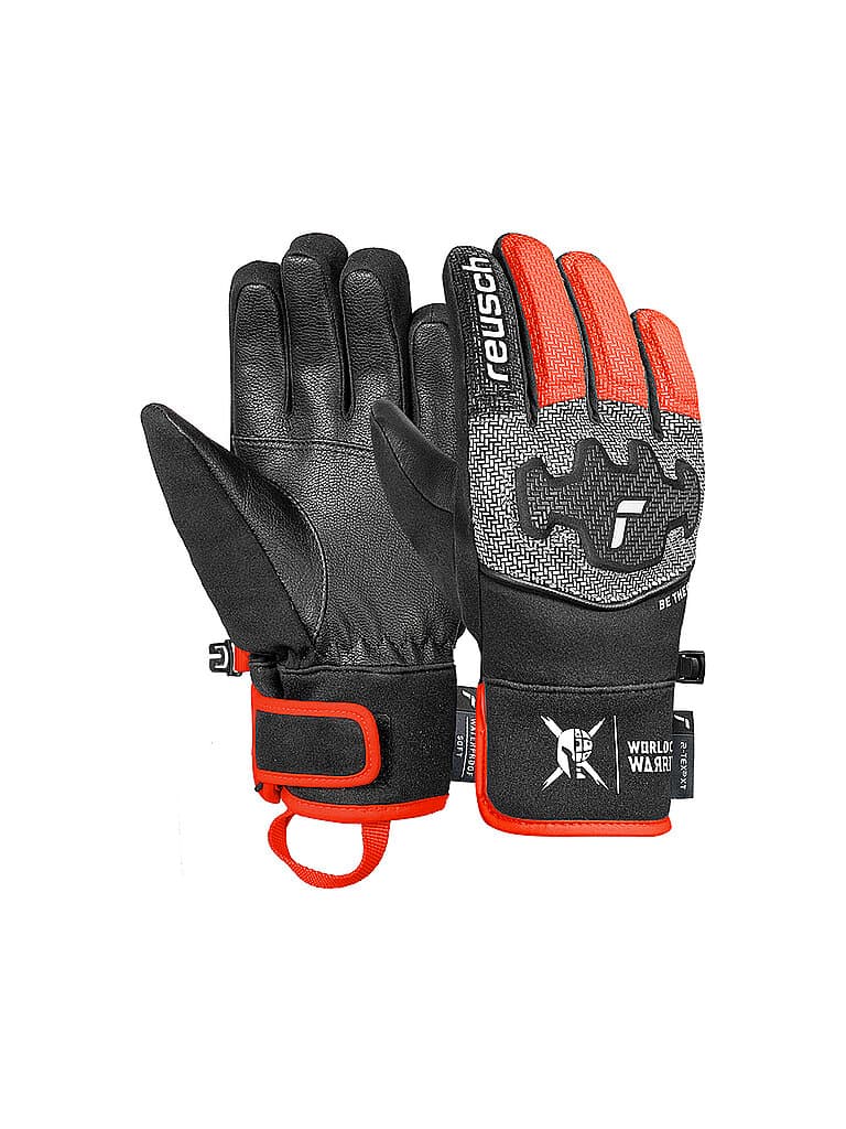 REUSCH Kinder Skihandschuhe Worldcup Warrior Prime R-TEX® XT schwarz | 6,5