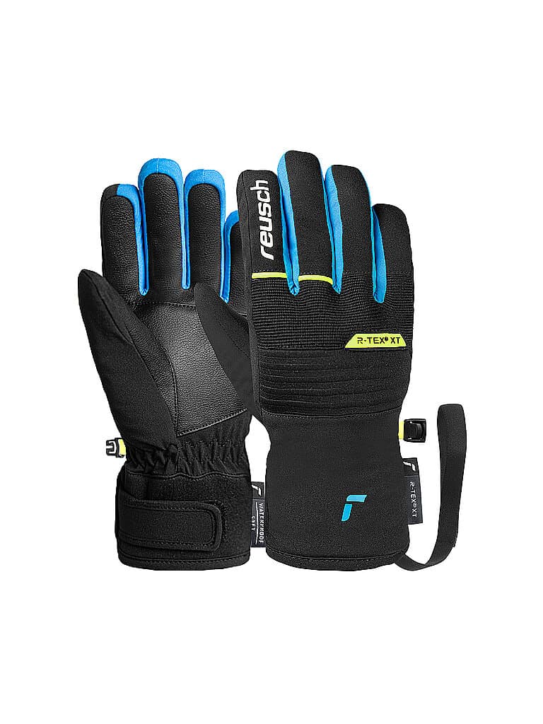 REUSCH Kinder Skihandschuhe Benji R-TEX® XT blau | 6,5
