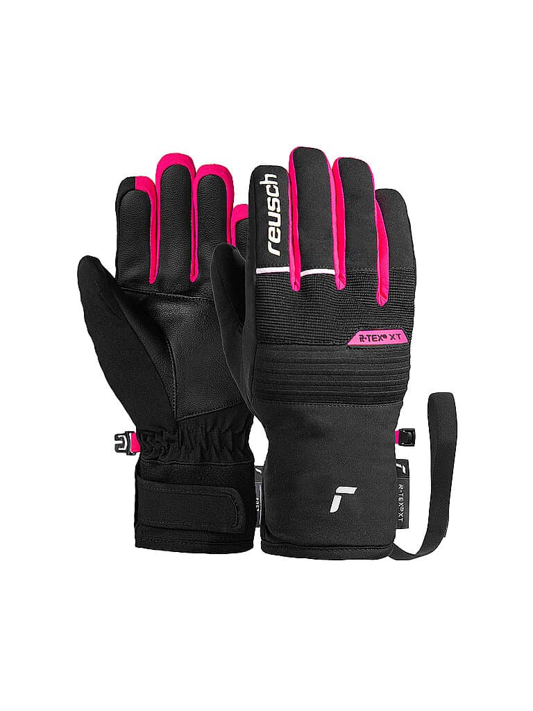 REUSCH Kinder Skihandschuhe Benji R-TEX XT pink | 6,5