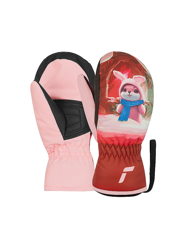 REUSCH Kinder Skifauster Scottie rosa | 4