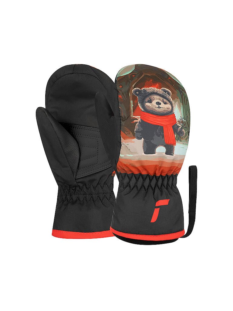 REUSCH Kinder Skifauster Scottie schwarz | 3