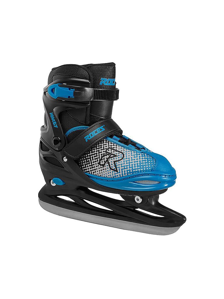 ROCES Kinder Eislaufschuhe Jokey Ice X schwarz | 38-41