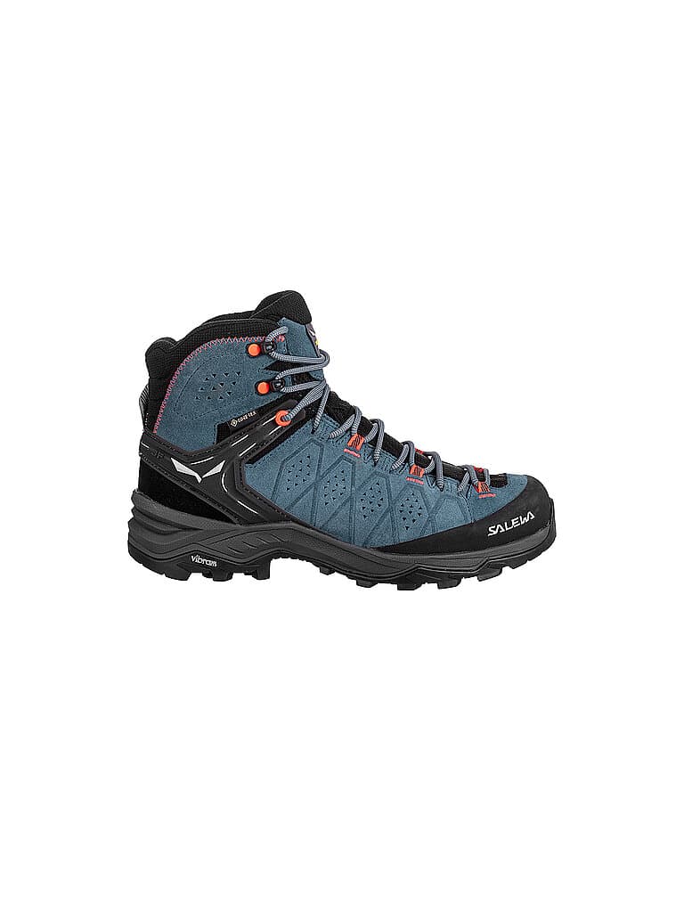 SALEWA Damen Wanderschuhe Alp Trainer 2 Mid GTX dunkelblau | 42