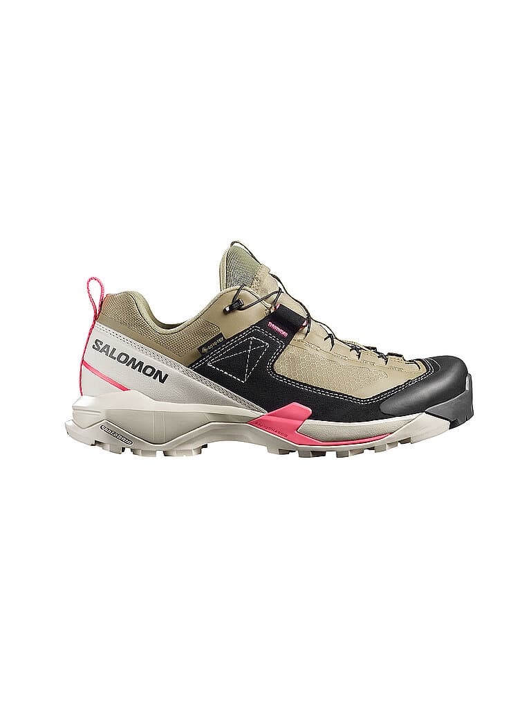 SALOMON Damen Hikingschuhe X Ultra Alpine GTX grau | 43 1/3
