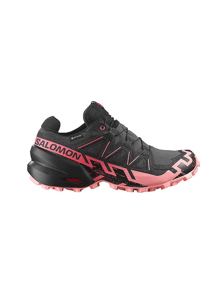 SALOMON Damen Traillaufschuhe Speedcross 6 GTX schwarz | 42 2/3